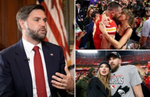 JD Vance ‘Ansioso’ A NFL certamente terá ‘um evento de casamento super prato’ para Taylor Swift e Travis Kelce JD Vance 'Ansioso' A NFL certamente terá 'um evento de casamento super prato' para Taylor Swift e Travis Kelce