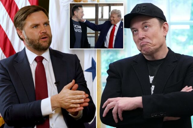 JD Vance diz que Elon Musk deve retornar à Casa Branca - mas chama para combater Trump "Erro"

