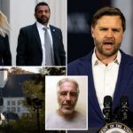 JD Vance para organizar o jantar estratégico de Epstein com os melhores oficiais de Trump, incluindo Ag Bondi, chefe do FBI Kash Patel