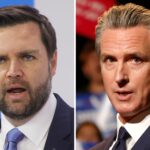 JD Vance reage a Gavin Newsom chamando -o de JD.