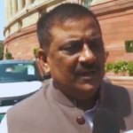 JDU MP Sanjay Kumar Jhatize o oposto de Delhi