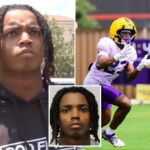 JT Lindsey, do futebol da LSU, se rendeu depois de ser acusada de permitir suspeita de assassinato de permanecer em seu dormitório
