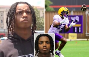 JT Lindsey, do futebol da LSU, se rendeu depois de ser acusada de permitir suspeita de assassinato de permanecer em seu dormitório JT Lindsey, do futebol da LSU, se rendeu depois de ser acusada de permitir suspeita de assassinato de permanecer em seu dormitório