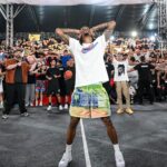 Ja Morant durante a parada filipin do “Make on the Watch Tour na sexta -feira