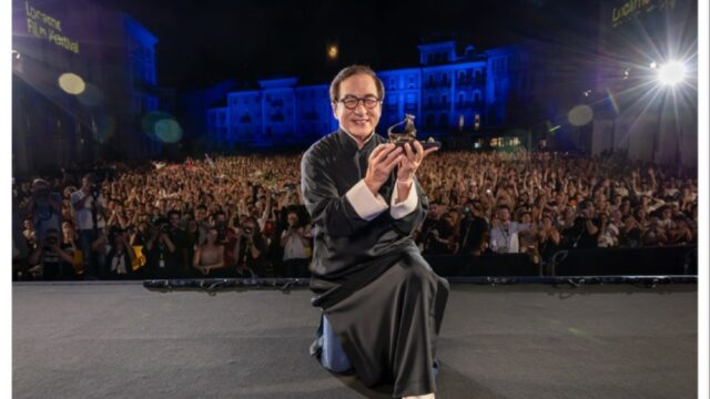 Jackie Chan reencena 'Enter the Dragon' em Locarno, Esenata para o público: 'Antes de um truque, estou indo:' Vou morrer desta vez? '

