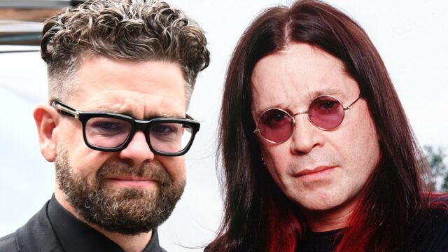 Jack Osburne e papai Ozzy 1