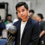 Jai Reyes é o comissário de basquete da temporada 88 da UAAP.