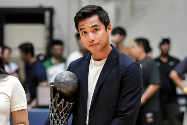 Jai Reyes é o comissário de basquete da temporada 88 da UAAP.