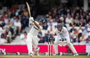 “Jaiswal está agora acima do tamanho” "Jaiswal está agora acima do tamanho"