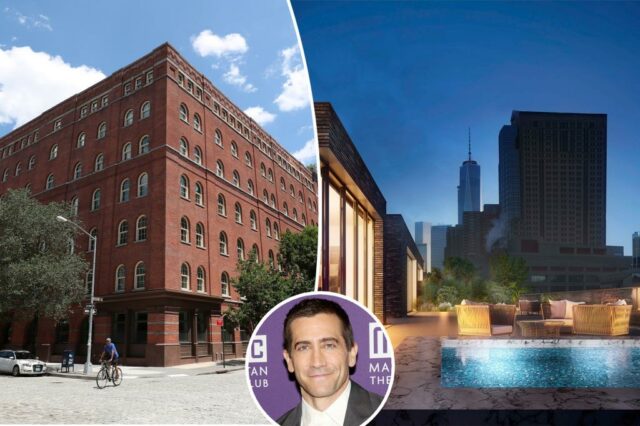 Jake Gyllenhaal vendeu sua casa no prédio Star NYC por US $ 14 milhões no contrato fora do mercado


