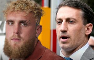 Jake Paulipy Alexpir Alex Alex Spo está lutando contra partidas Jake Paul Pierz Morgan Alex Spiro Getty 2