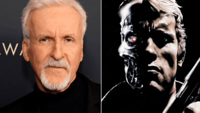 James Cameron: 'Existe o perigo' de um apocalipse no estilo de 'Terminator' que acontece se 'Ai reúne com sistemas de armas' '

