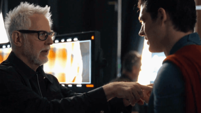 James Gunn publica seu debate emocional no set com David Korenswet sobre o grande discurso de Superman: ele estava 'assustado (e tão feliz)' 'foi filmado

