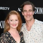 James van der Beek e sua esposa Kimberly van der Beek.