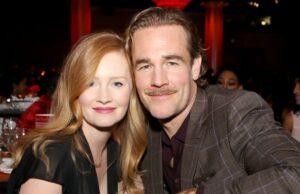 James van der Beek presta homenagem à esposa no meio da batalha do câncer James van der Beek esposa Kimberly envia uma doce mensagem após a revelação do câncer