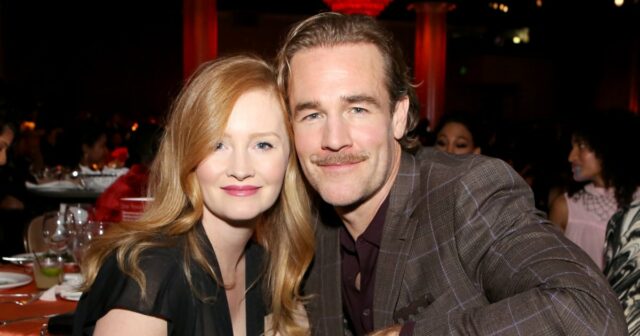 James van der Beek esposa Kimberly envia uma doce mensagem após a revelação do câncer
