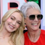 Lindsay Lohan e Jamie Lee Curtis