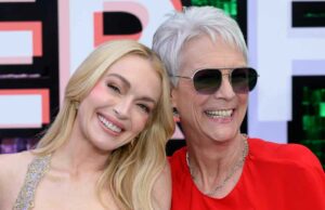 Jamie Lee Curtis reage a Lindsay Lohan dizendo que ela se sente “segura” com ela Lindsay Lohan e Jamie Lee Curtis