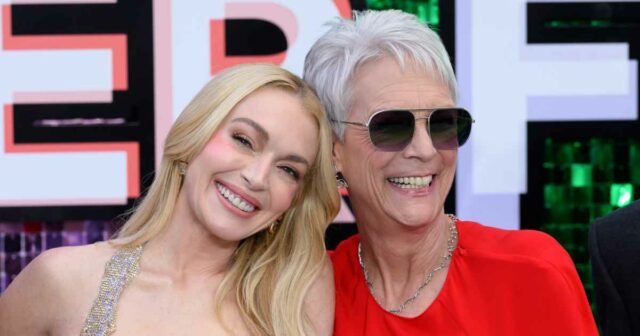 Lindsay Lohan e Jamie Lee Curtis