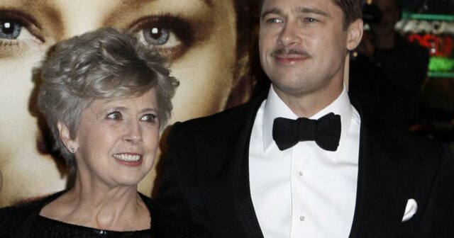 Jane Pitt, mãe de Brad Pitt, morre aos 84 anos. A neta a chama de 'amor em sua forma mais pura'

