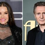 GetTyimages-2227746075 Liam Neeson revela a primeira impressão de Pamela Anderson 'Hot' em Romance