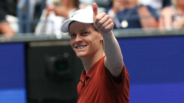 Jannik Sinner prossegue o suporte do título depois de proteger Sway Alexei Popyrin 


