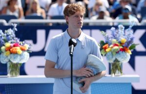 Jannik Sinner se afasta de nós, duplos mistos, empate em duplas mistas Jannik Sinner, número um do mundo, que foi forçado a se aposentar durante a final do Cincinnati Open, e a parceira Katerina Siniakova se retirou do empate em duplas mistas do US Open, confirmaram os organizadores de torneios na terça -feira.