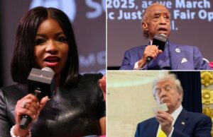 Jasmine Crockett condena os republicanos como “racistas” – depois que Al Sharpton Heaps elogia “Jasmine Campbell” em brutal gafe Jasmine Crockett condena os republicanos como "racistas" - depois que Al Sharpton Heaps elogia "Jasmine Campbell" em brutal gafe