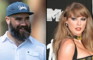 Jason Kelce reage a milhões que se encaixam ‘novos alturas’ para Taylor Swift Taylor Swift New Height Devey Revelations