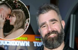 Jason Kelce reage ao engajamento de Travis Kelce e Taylor Swift Kylie Kelce reage a Travis Kelce e Taylor Swifts Engagement