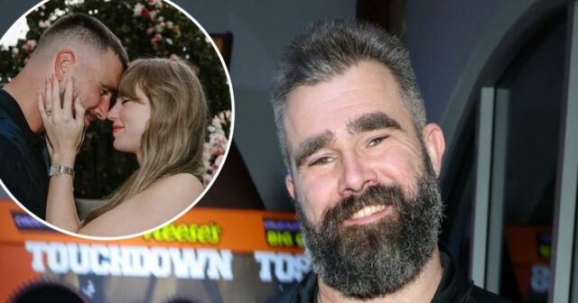 Kylie Kelce reage a Travis Kelce e Taylor Swifts Engagement