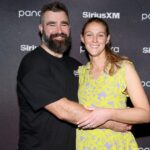 A apresentação de Kylie Kelce parece culpada por sua atenção