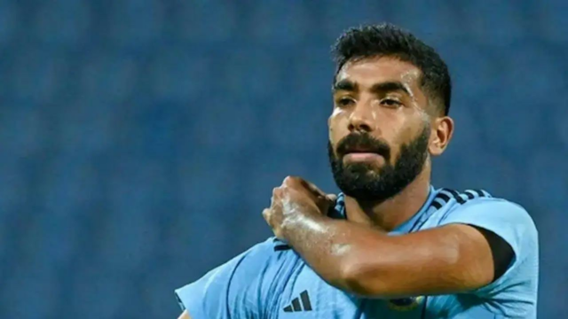 Jasprit Bumblit Bumlain, mas ninguém

