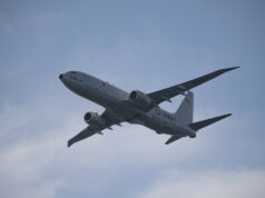 Jato russo intercepta o avião nos EUA perto da Ucrânia: Vídeo Jato russo intercepta o avião nos EUA perto da Ucrânia: Vídeo
