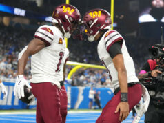 Jayden Daniels faz uma declaração confiante sobre a saga Terry McLaurin Jayden Daniels faz uma declaração confiante sobre a saga Terry McLaurin