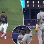 Jazz Chisholm cometeu um erro de melhoria dos Yankees