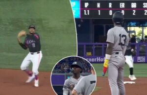 Jazz Chisholm cometeu um erro de melhoria dos Yankees Jazz Chisholm cometeu um erro de melhoria dos Yankees