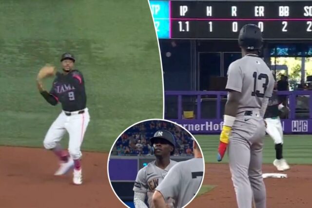 Jazz Chisholm cometeu um erro de melhoria dos Yankees

