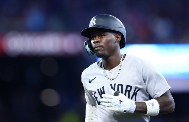 Jazz de Yankees Chisholm Jr. tem uma resposta desafiadora ao erro viral de assalto

