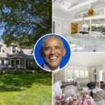Jeffrey Epstein, que estava associado a um bilionário, paga US $ 37 milhões pela antiga Casa do Rental Obama na Martha's Vineyard