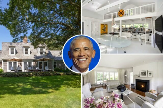 Jeffrey Epstein, que estava associado a um bilionário, paga US $ 37 milhões pela antiga Casa do Rental Obama na Martha's Vineyard

