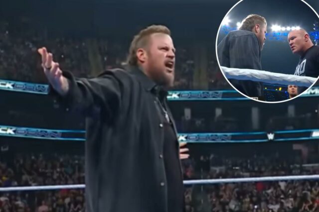 Jelly Roll atribui WWE ao SummerSlam às estrelas: "Essas coisas de luta livre que devem sair pela porta"


