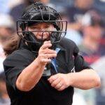 Jen Pawol será a primeira esposa do jogo da MLB para a MLB neste fim de semana