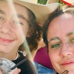 Mãe adolescente Jenelle Evans Upns and Downs com o filho Jace