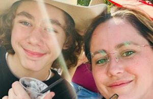 Jenelle Evans diz que o filho Jace está sendo “disciplinado” depois de compartilhar textos Mãe adolescente Jenelle Evans Upns and Downs com o filho Jace