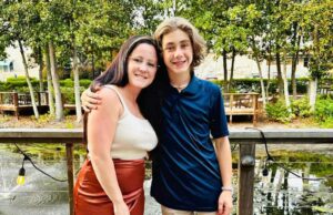 Jenelle Evans, mãe adolescente 2, e seu filho Jace: Upps and Downs Mãe adolescente Jenelle Evans Upns and Downs com o filho Jace