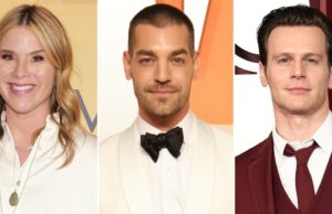 Jenna Bush Hager Compare Matt Rogers, Jonathan Groff com Taylor e Travis Taylor Swift A Relacionamento de Travis Kelce da linha do tempo dos Jogos de Chefes para Notas Românticas de Composição 419