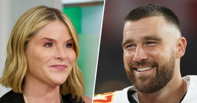 Jenna compartilha seu 1 segredo à vida e mensagem para Travis Kelce


