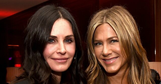 Amigos onde estão agora Jennifer Aniston Courteney Cox Lisa Kudrow