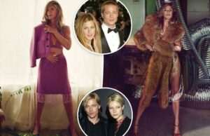 Jennifer Aniston admite que ela e Gwyneth Paltrow ainda estão fofocando sobre o ex -Brad Pitt mútuo: “Como não podemos?” Jennifer Aniston admite que ela e Gwyneth Paltrow ainda estão fofocando sobre o ex -Brad Pitt mútuo: "Como não podemos?"